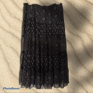 Linea By Louis Dell Olio Boho Skirt XL